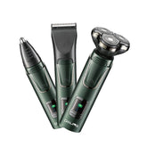 DALING DL-9207 NEW 3 IN 1 Rechargeable Electric Shaving Machine